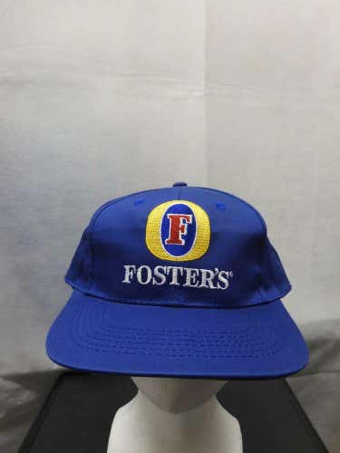 Vintage Fosters Beer Snapback Hat