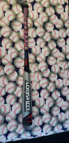 Used High School/College BBCOR Certified 2018 Louisville Slugger Alloy Omaha 518 Bat (-3) 28 oz 31"