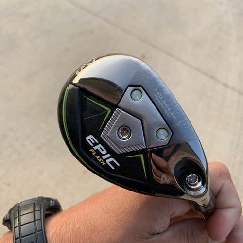 Men's Right Handed Epic Flash Stiff Flex 4H Hybrid