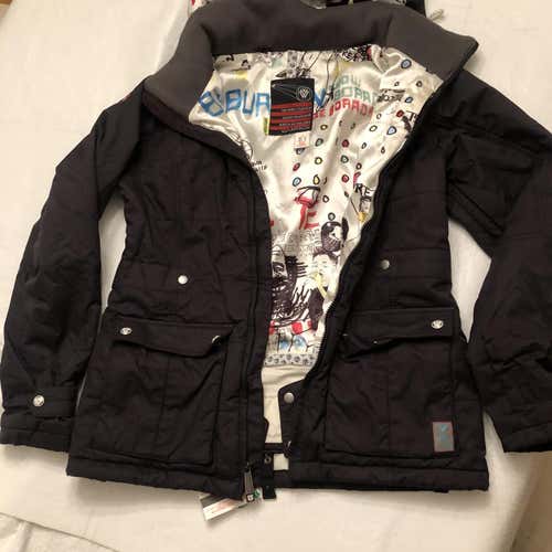 Black Adult Large Burton Jacket