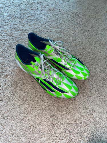 Used Size Men's 10.5 (W 11.5) Adidas F50 adizero Cleats