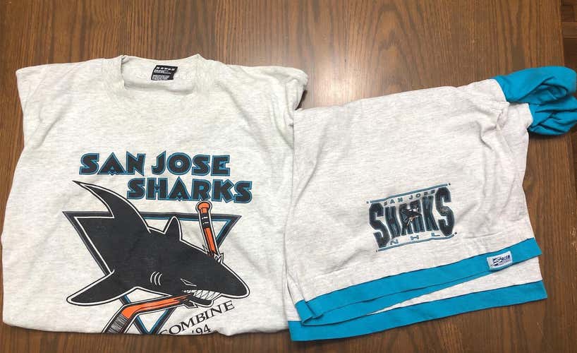 San Jose Sharks Adult XL Other Shirts