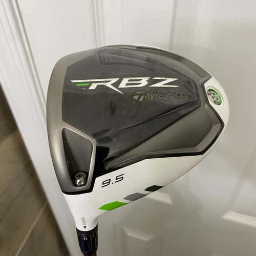 TaylorMade RBZ Stiff Flex 9.5 Loft Driver  Left Hand