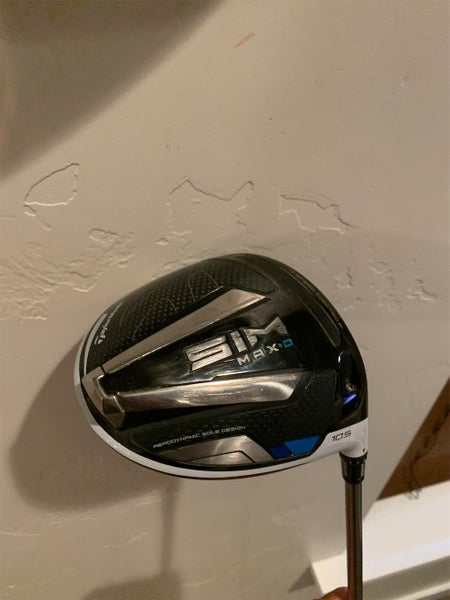 Men's Right Handed SIM Max Regular Flex 10.5 Loft Driver