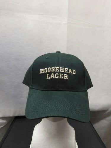 Moosehead Lager Green Strapback Hat