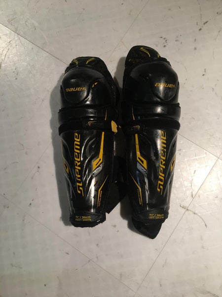 Bauer Supreme TotalOne MX3 Shin Pads Senior used