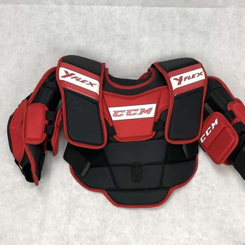 Youth Small/Medium CCM Y flex Goalie Chest Protector