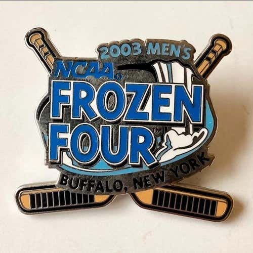 NEW: NCAA FROZEN FOUR Hockey Pin- Buffalo, New York