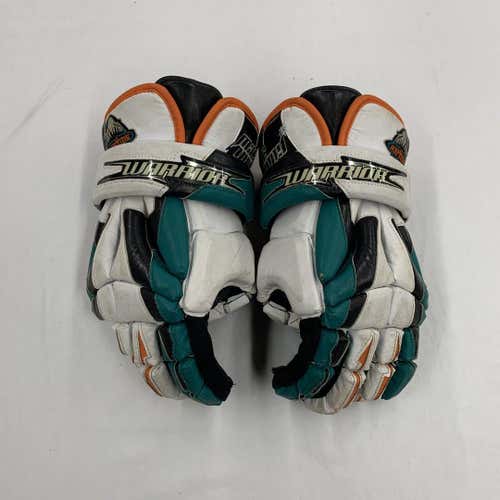Used Warrior Mac Daddy 13" Lacrosse Gloves
