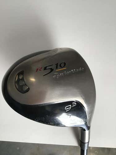 Used Taylormade R510 9.5 Degree Graphite Stiff Golf Drivers