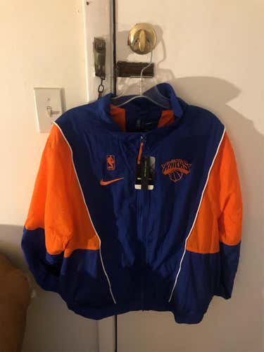 New York Knicks Nike Men’s NBA Track Jacket L