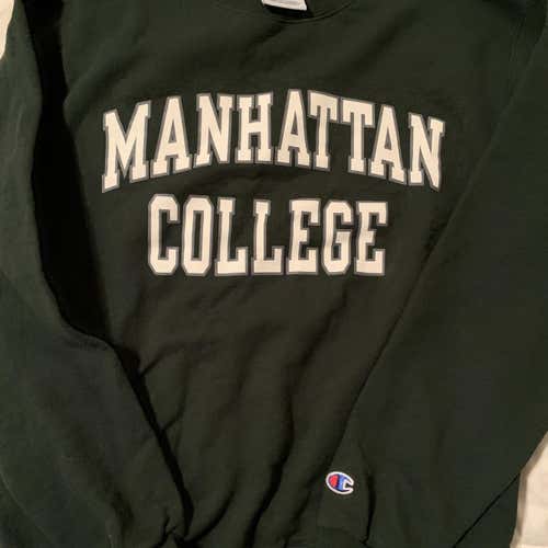 Green Men's Medium Champion Sweatshirt