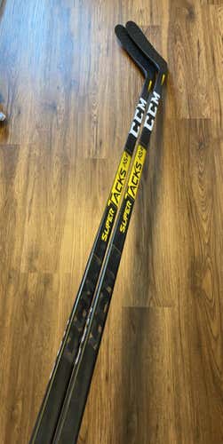 2 pack - CCM AS2 Pro LH 75 Flex P28M