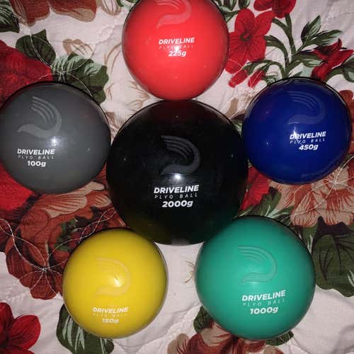 Driveline Plyocare Balls (Set of 6)