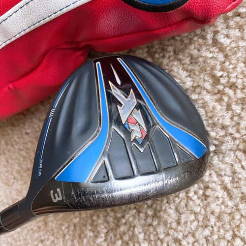 Men's Right Handed XR16 Stiff Flex 3 Wood Fairway Wood