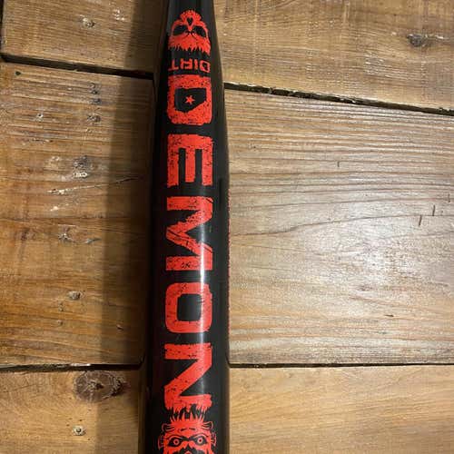 Kid Pitch (9YO-13YO) 2019 Composite Dirty demon (-5) 27 oz 32" Bat