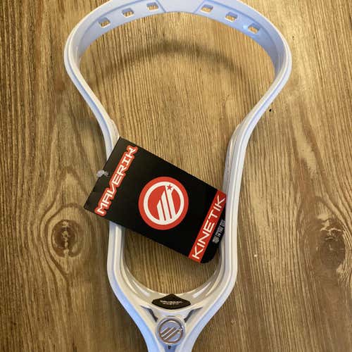 White New Unstrung Kinetik Head
