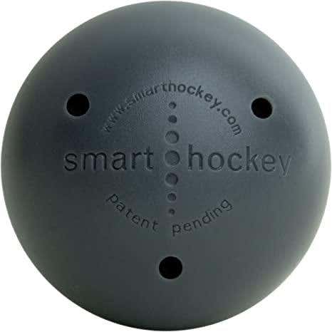 New Smart Hockey MAXX Stickhandling Ball 10oz - Grey