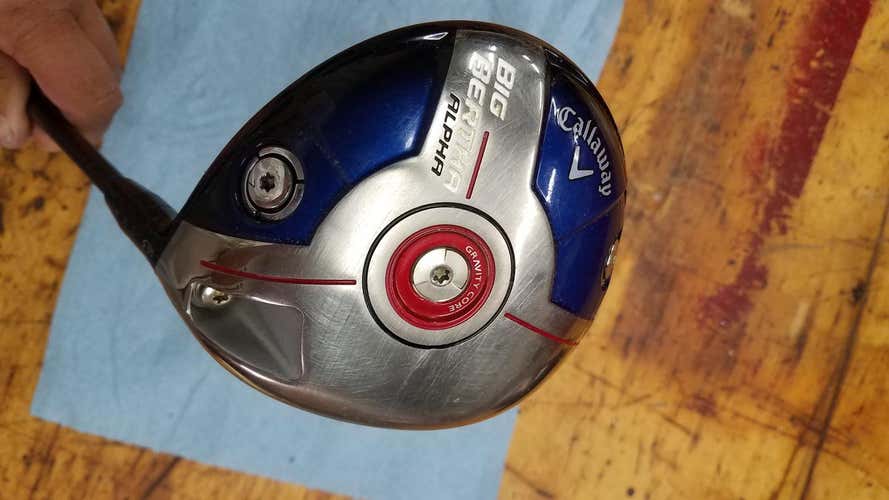 Used Men's Callaway Right Handed Driver Stiff Flex 10.5 Loft
