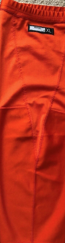 Orange Used Senior XL Reebok Socks