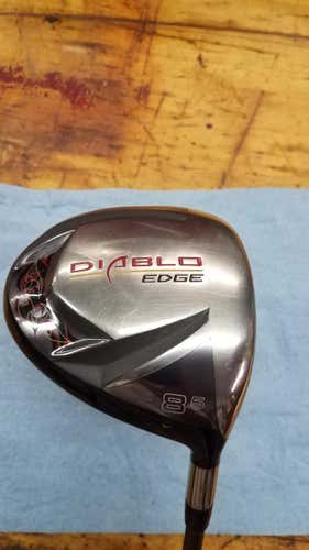 Used Men's Callaway Right Handed Diablo Edge Driver Stiff Flex 8.5 Loft