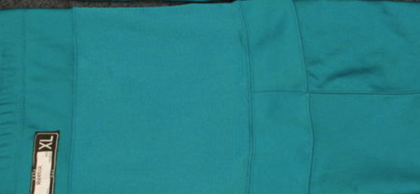 Blue / Teal   Senior XL Pro Reebok Socks
