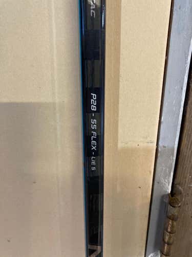 Used Intermediate Bauer Left Hand Nexus 2N Pro Hockey Stick P28 55flex