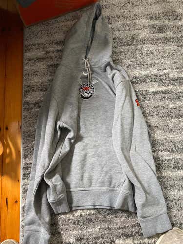 Gray Men's Large Nike Sweatshirt