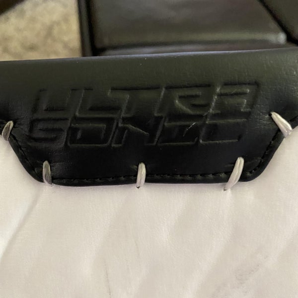 Black Senior 35" Regular Goalie Full Set