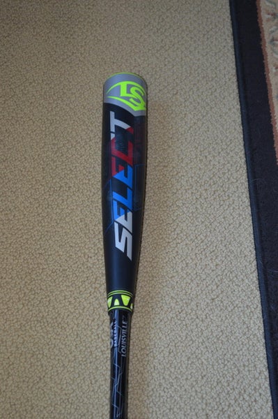 Used 2019 Louisville Slugger Hybrid Select 719 Bat (-8) 23 oz 31"
