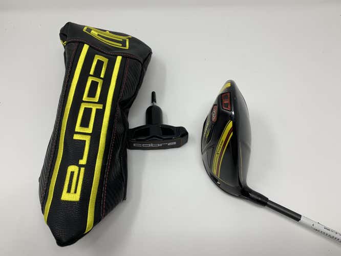 Left Hand LH Cobra SpeedZone Extreme Driver 9* Stiff - Hzrdus Smoke 60g - 45.5"