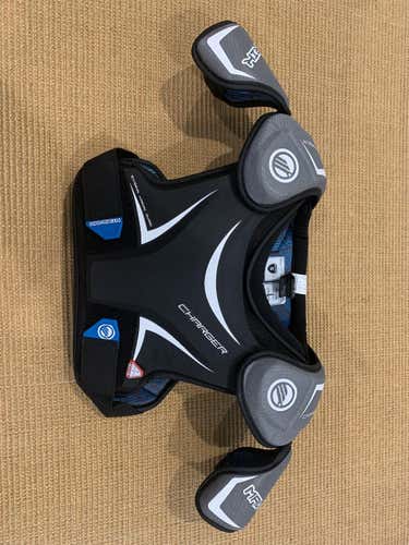 New Small Maverik Charger Shoulder Pads