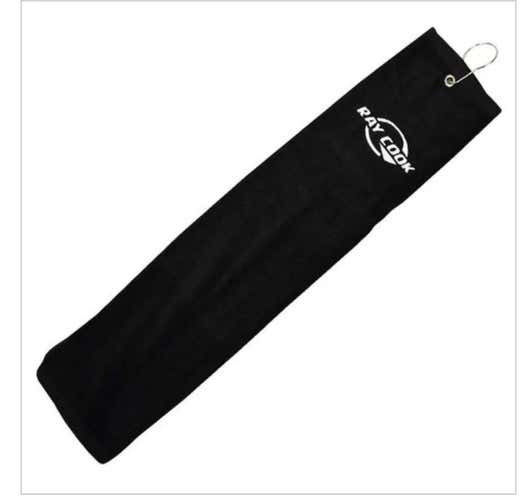 BRAND NEW: RAY COOK GOLF TOWEL