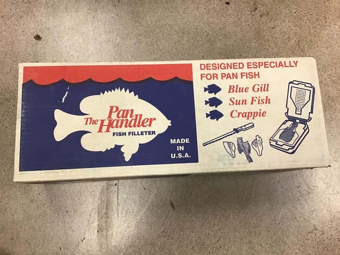 The Pan Handler Fish Filleter