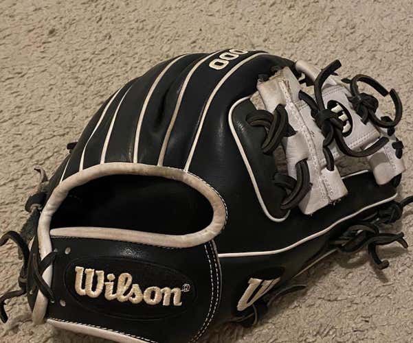 Used Right Hand Throw A2000 11.25" Baseball Glove