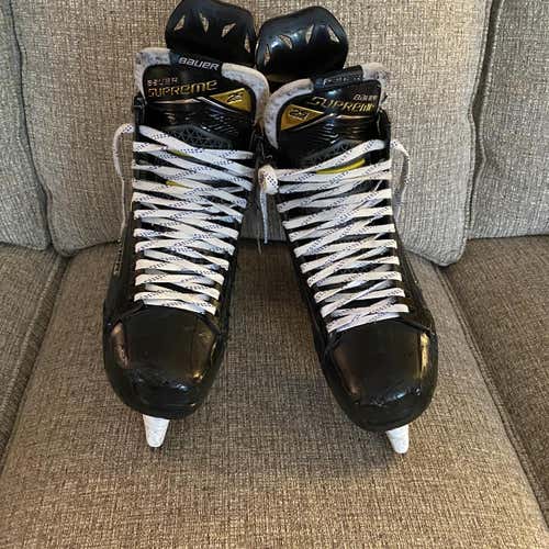 Senior Bauer Supreme 2S Pro Extra Wide Width Pro Stock Size 11 Hockey Skates