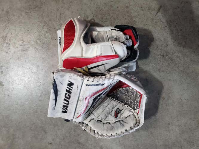 Vaughn Velocity V7 XR Regular Blocker & Catcher