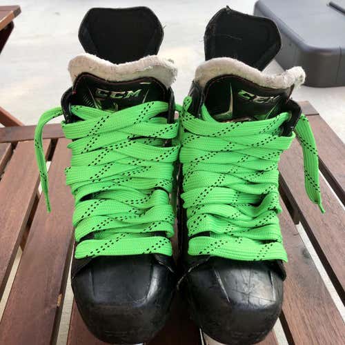 Junior CCM JetSpeed FT365 Regular Width Size 5 Hockey Skates