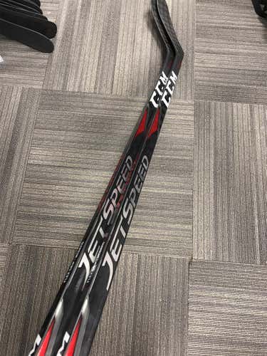 2 Senior Left Hand JetSpeed Toe Pattern  Hockey Stick