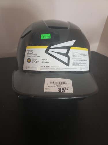 Black New 6 7/8 Easton Z5 Batting Helmet