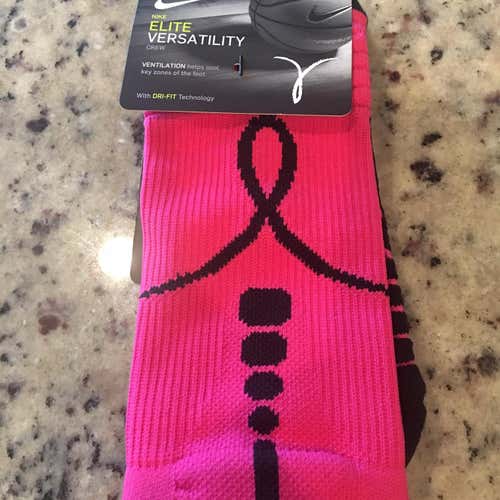 Nike Breast Cancer Awareness Socks