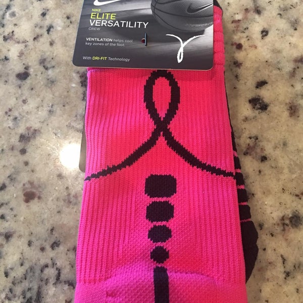 Nike Breast Cancer Awareness Socks