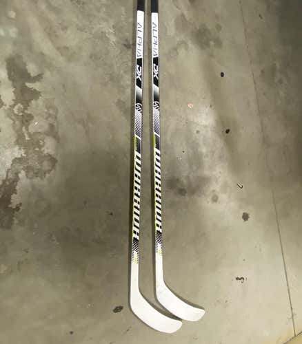 (2) Warrior Alpha DX White, W03 Max, 85 Flex Grip