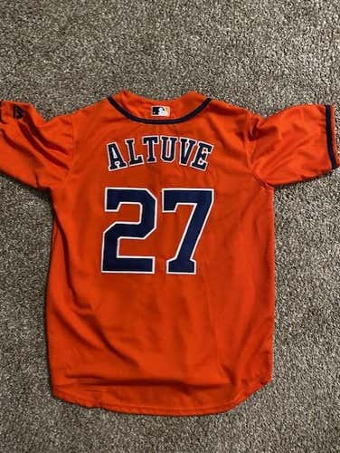 Houston Astros - Jose Altuve Jersey - Youth Large