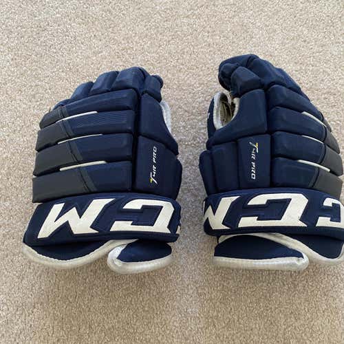 Used CCM Tacks 4 Roll 13" Gloves