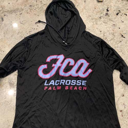 FCA Black Women's Medium Long Sleeve Shirt