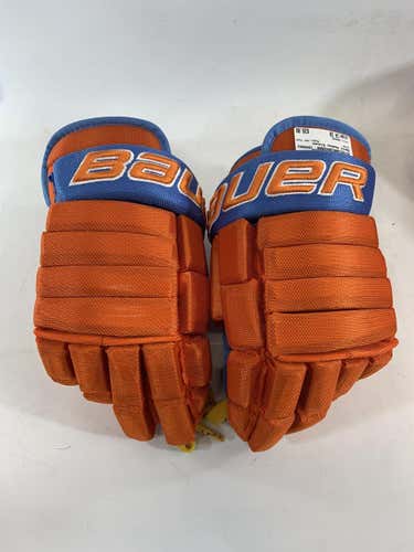 Used Bauer Pro Team Gloves 14"