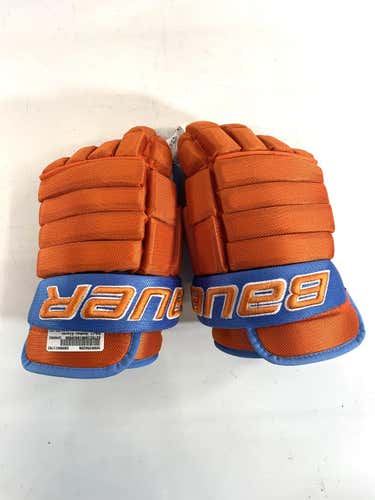 Used Bauer Pro Team Gloves 14"