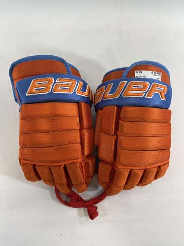 Used Bauer Pro Team Gloves 14"