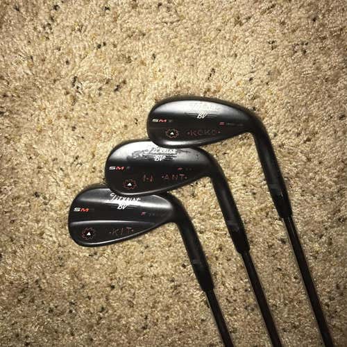 52, 56, 60 Sm6 Wedges